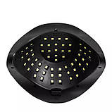 Професійна лампа UV/LED SUN BQ 5T Plus для сушіння гель-лаку, 180 Вт., фото 4