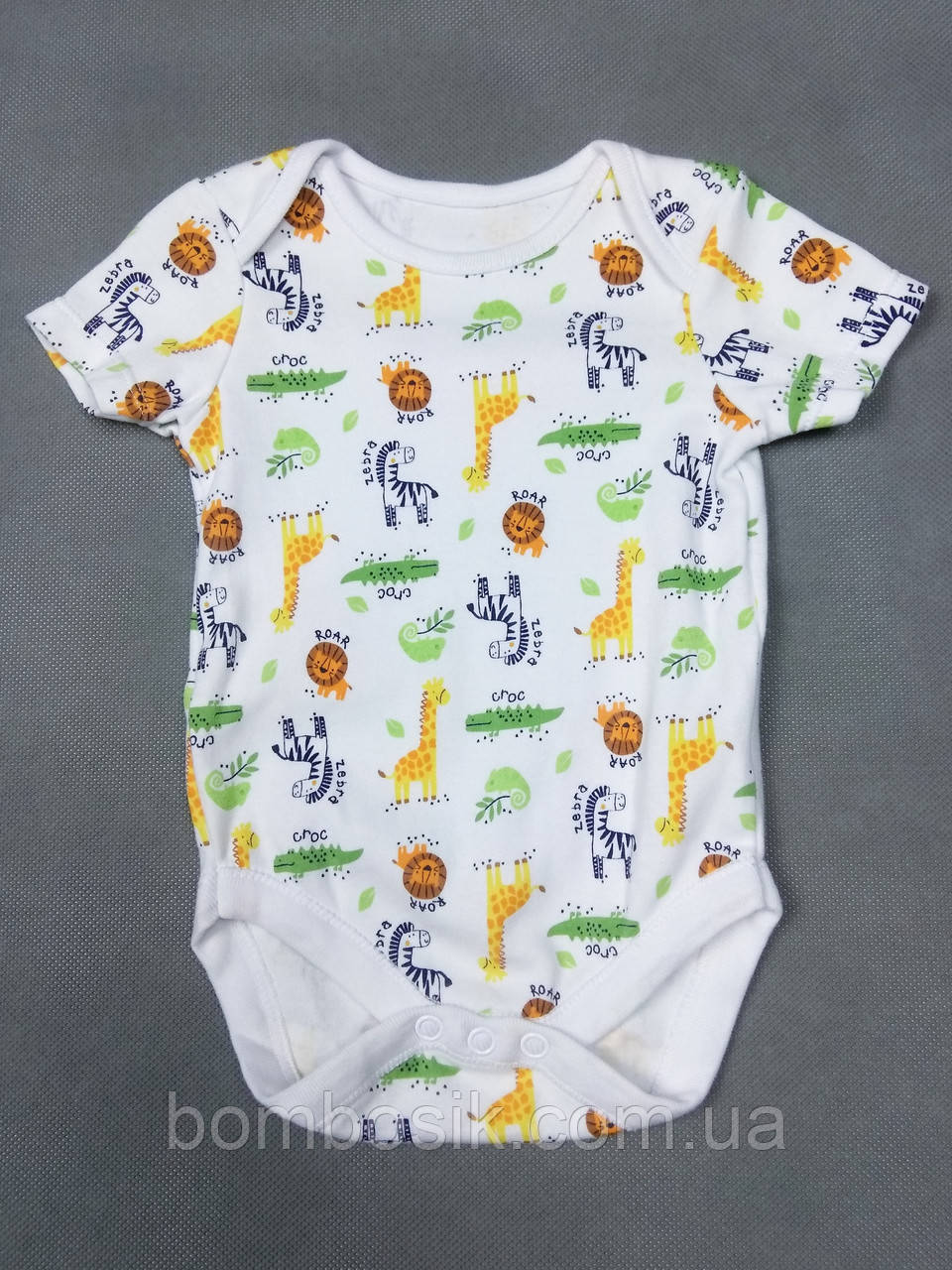 Бодік з коротким рукавом Dunnes, Newborn (50-56см)