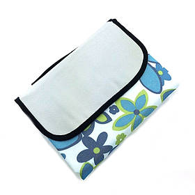 Килимок покривало для пікніка Водонепроникний 145 * 180 плед на природу Підстилка непромокаючий для пляжу