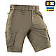 M-Tac шорты Aggressor Summer Flex Dark Olive, фото 2