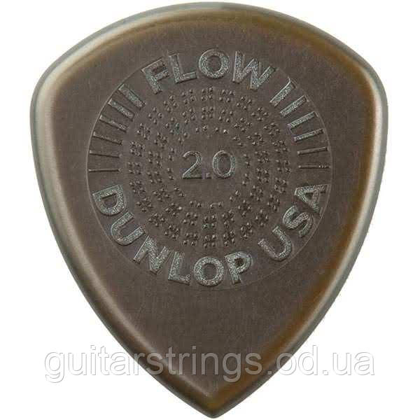 Медиатор Dunlop 549R2.0 Ultex Flow Standard 2.00 mm - фото 1 - id-p1430642832