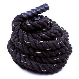 Канат для кроссфита Battle Rope довжина 12 м, діаметр 5см 82343-250