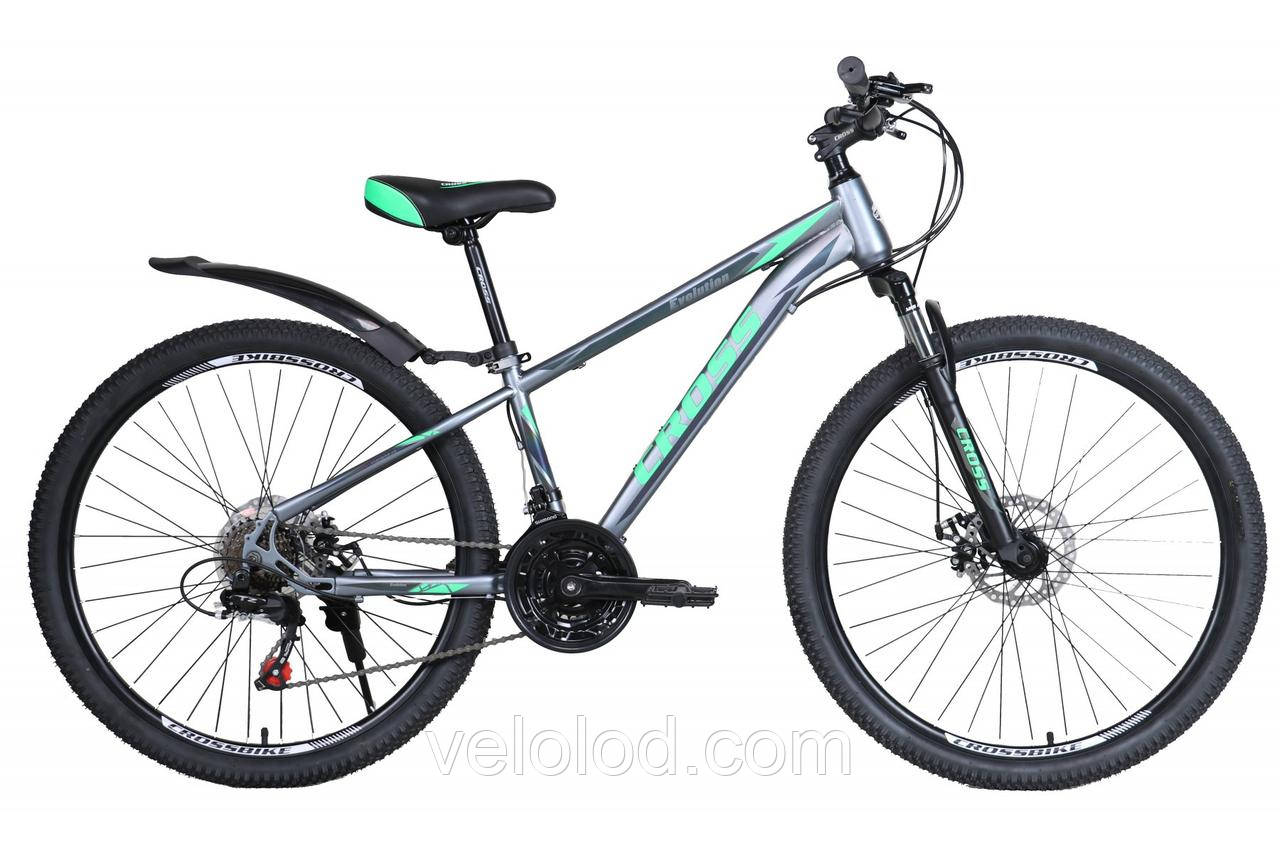 Гірський велосипед CROSS EVOLUTION 24" 2021