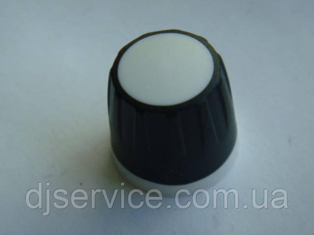 Ручка 16x15mm без мітки енкодера , потенціометра для пультів, контролерів, фото 1