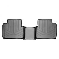 Задние WeatherTech коврики Chrysler 200 2015- с бортиком, черные 446892