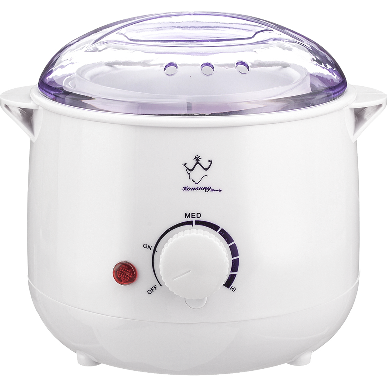 Універсальний баночний воскоплав Wax Heater WN408-3A для воску в банку, гранулах, таблетках