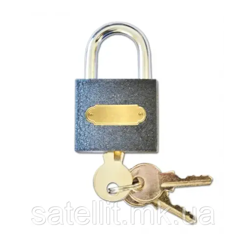 Замок навісний Китай 70 мм, 70-005/0308183, фото 1