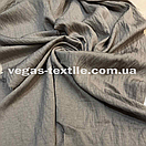 Тканина Льон Жатка Пудра, фото 2