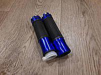 Ручки руля синие на руль 22мм УЦЕНКА (смотреть фото)