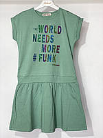 Платье для девочки Toontoy 11279 110 см Зеленый