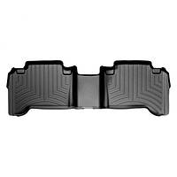 Килимки в салон (задні) Toyota Tacoma 2005-15 з бортиком, чорні WeatherTech 440213