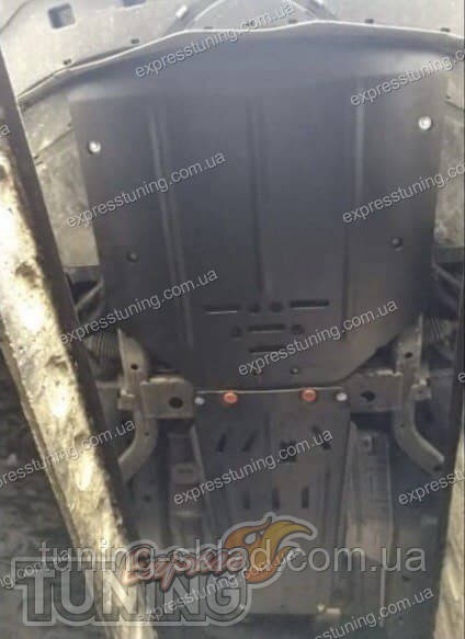 Захист картера Ford Mustang 6 2014+ (захист мотора Форд Мустанг 6), фото 1