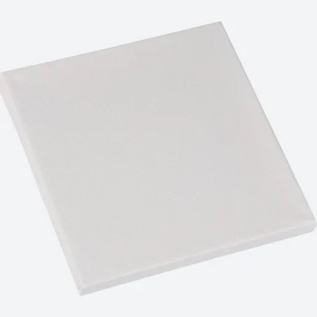 Полотно для малювання на підрамнику ґрунтоване, 100% бавовна, дрібне зерно 30х30 см