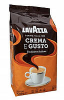 Зернова кава Lavazza Crema e Gusto Tradizione Italiana