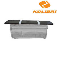 Сумка-рундук для надувних човнів Kolibri KM-400DSL, КМ-450DSL сіра