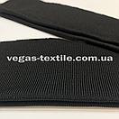 Дов'яз (Підв'яз) манжетна гумка щільна Чорний, фото 2