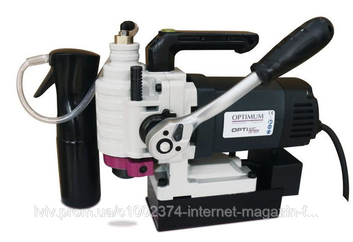 Свердлильний верстат на магнітній основі Optimum OPTIdrill DM 38VF