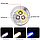 Ліхтар ювелірний KEY-WIN SF-400 для ідентифікації ювелірного каміння з насадкою (УФ 365nm, біле, жовте світло), фото 4