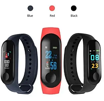 Фітнес-браслет Smart Band M3 (1:1) із захистом від пилу Розумний Фітнес-годинник для спорту фітнесу