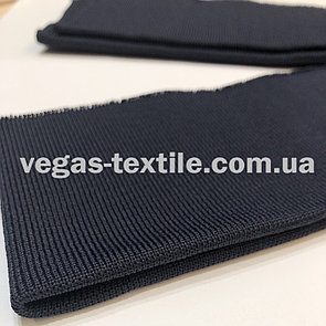 Дов'яз (Підв'яз) манжетна гумка щільна Темно-синій