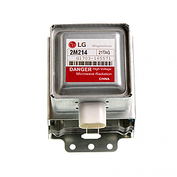 Магнетрон для мікрохвильової печі LG 2M214-21TAG