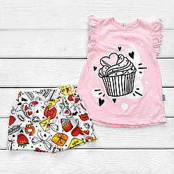 Дитячий комплект "Піроженко" зріст 98 см