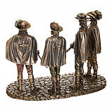 Статуетка Д’Артаньян та три мушкетери 15 см VERONESE, фото 2