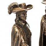 Статуетка Д’Артаньян та три мушкетери 15 см VERONESE, фото 3