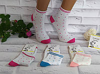Детские носки р. 22 (32-34 раз обуви) за 1 пару сетка для девочки Friendly Socks 4021022-001