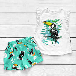 Дитячий комплект "Тукан" зріст 86, 98, 110 і 122 см