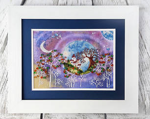 Вишиті картини, серветки, скатертини