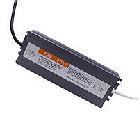 Блок живлення LEDTech 12v 10 а 120 Вт Slim у герметичному корпусі ip68 (ip67). Преміум. Гарантія 2 роки