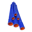 Патрубок 800 мм прямий-гофра d-40 товщина - 4 мм, фото 4