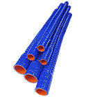 Патрубок 800 мм прямий-гофра d-40 товщина - 4 мм, фото 2