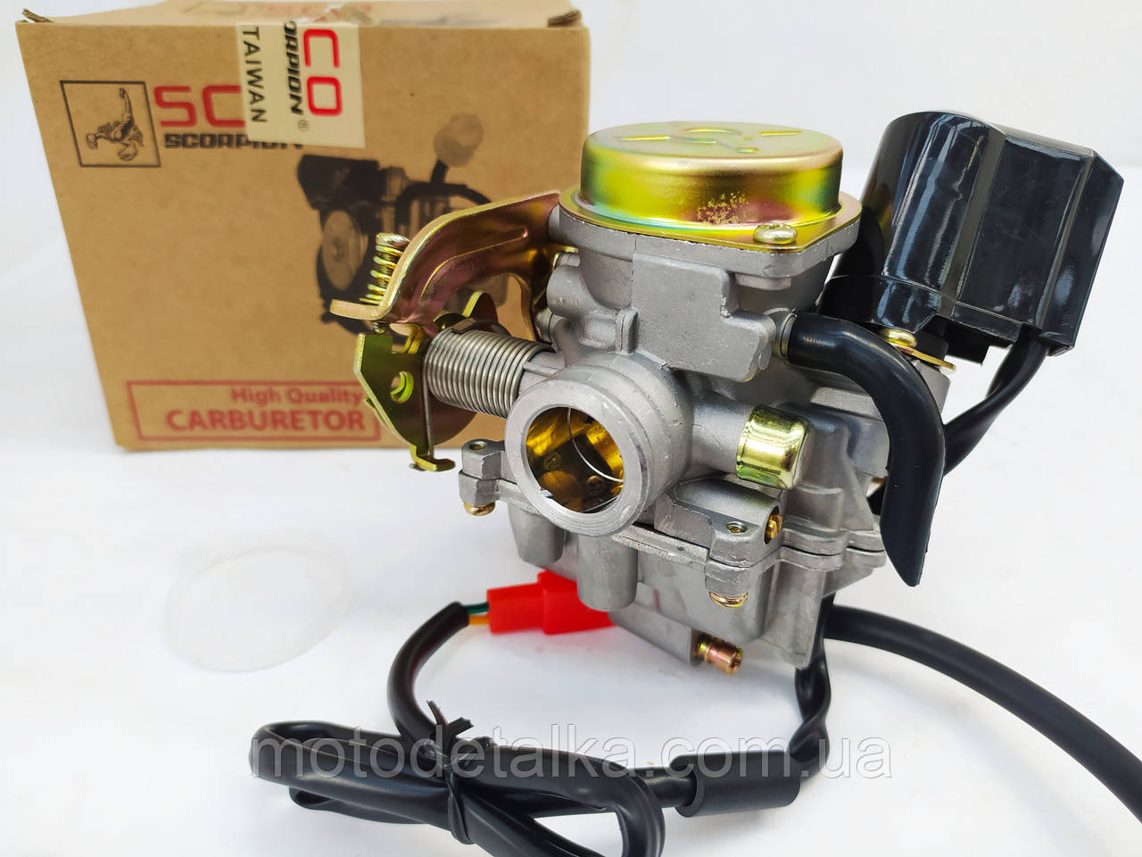 Карбюратор скутер 50-80 см3. Тайвань.