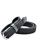 Ремінь гумка Weatro Темно-сірий 2.5k-rez-0324, фото 3