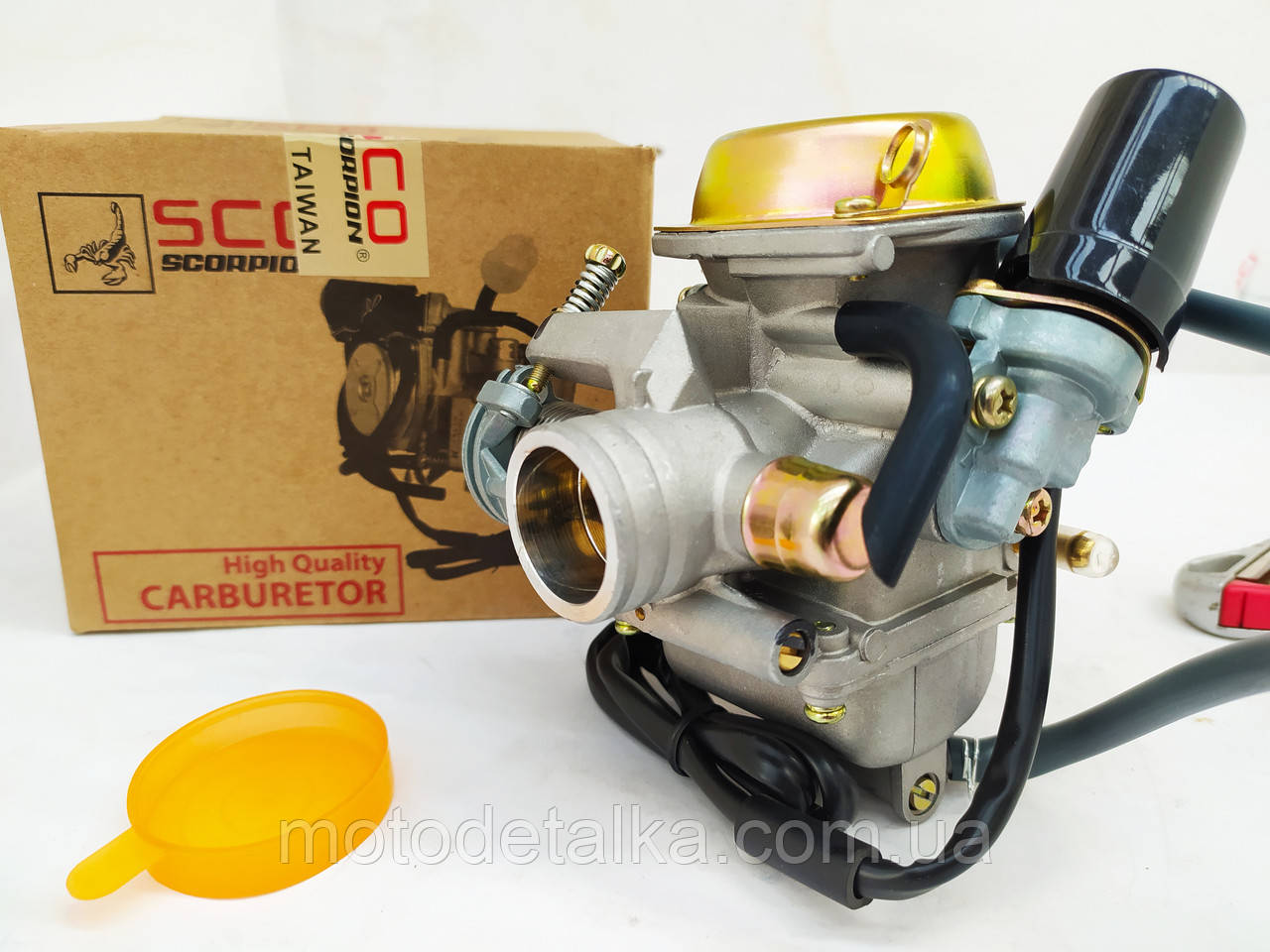 Карбюратор скутер 150. Тайвань. Якість.