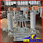 Роз'єднувач РГ-35/1000 УХЛ 1 Роз'єднувач РДЗ-1-35 Власне виробництво РГП 35