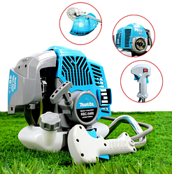 Мотокоса Makita RBC-5400 Limited Edition (5.4 кВт, 2-х тактний) Комплектація "ЕКО". Бензокоса Макіта