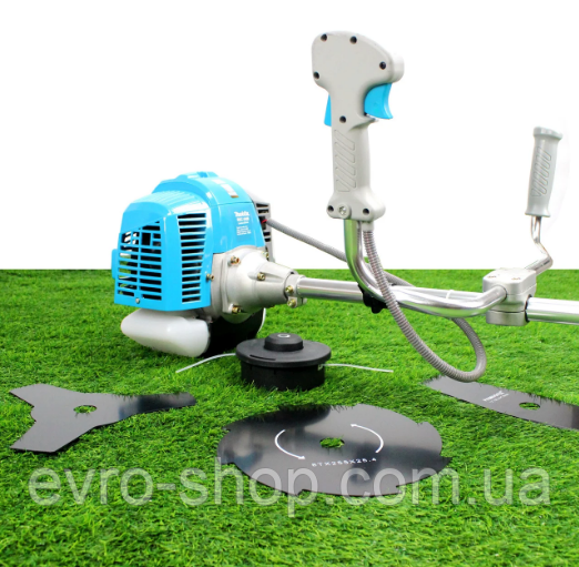 Мотокоса Makita RBC-5400 Limited Edition (5.4 кВт, 2-х тактний) Комплектація "VIP" Бензокоса Макіта