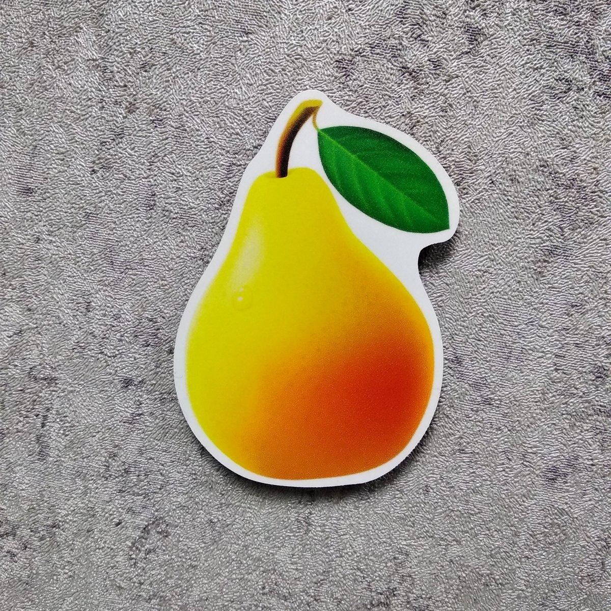 Груша магніт. Фігурка для магнітної дошки