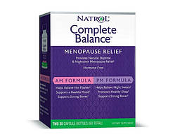 Natrol Complete Balance Menopause Relief AM/PM 2 x 30 caps
