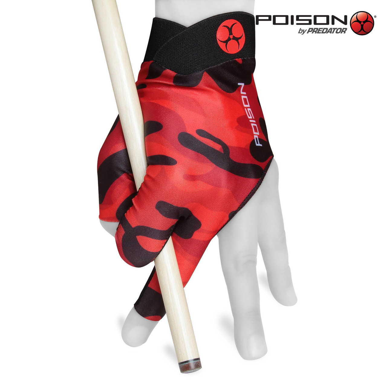 Рукавичка Poison Camo Red L/XL