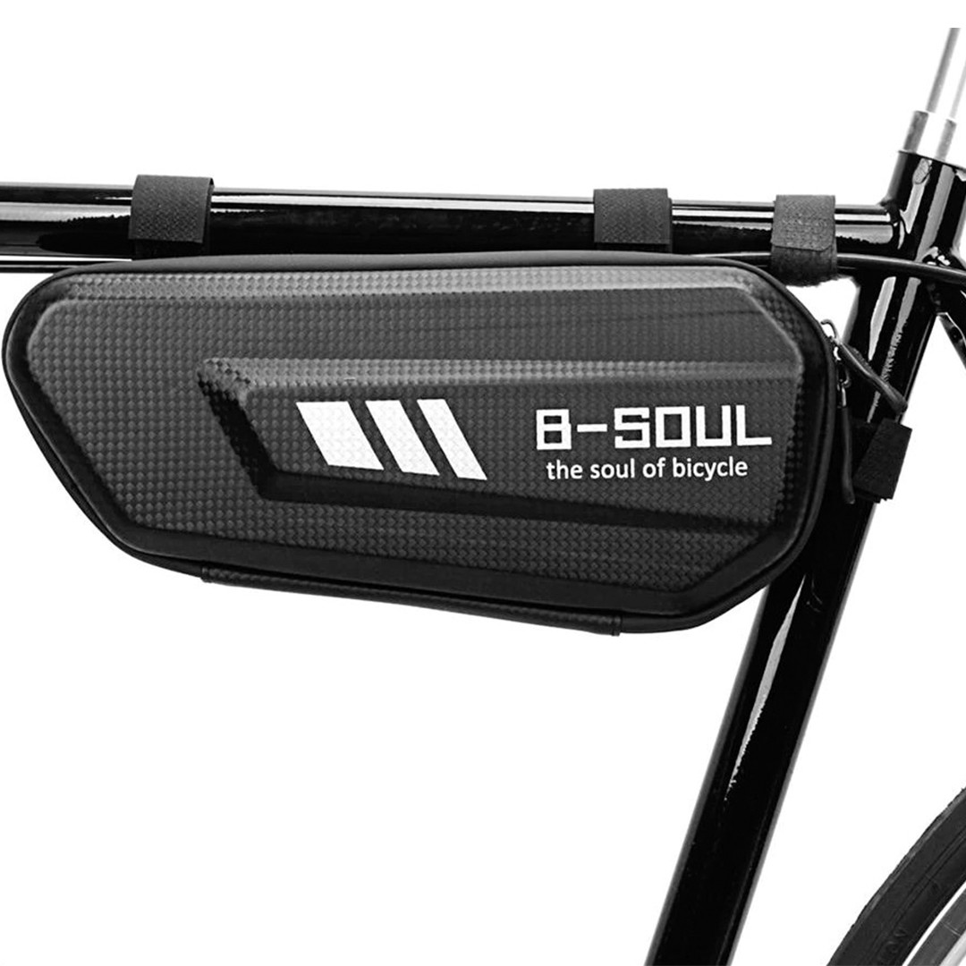Велосипедна сумка під раму (тверда) B-Soul BAO-010 Black