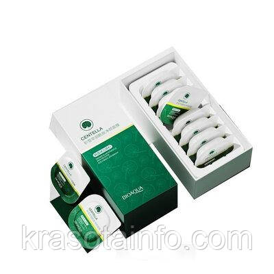 Маска для обличчя з екстрактом азіаткою центелли Bioaqua Centella 8 штук * 7,5 м