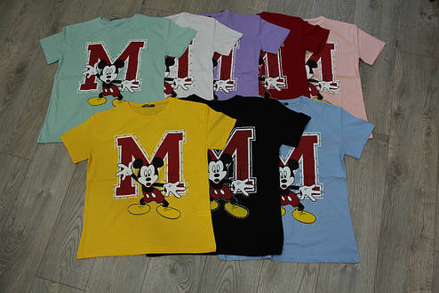 Жіночі футболки з принтом S,M, L,XL, фото 2