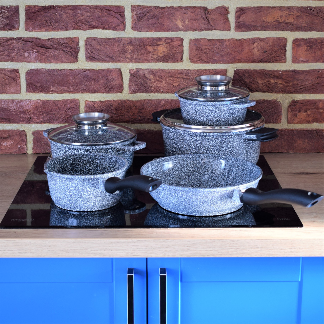 Набір каструль Edenberg EB-8012