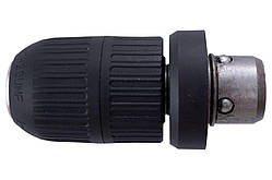 Патрон для перфоратора швидкозажимний Intertool 1/2 "x 20 2-13 мм (WT-0175)