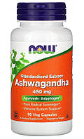 Now Standardized Extract Ashwagandha 450 mg 90 veg caps
