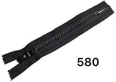 Тракторна косий зуб Чорна 18см Тип8 пластикова кишенькова